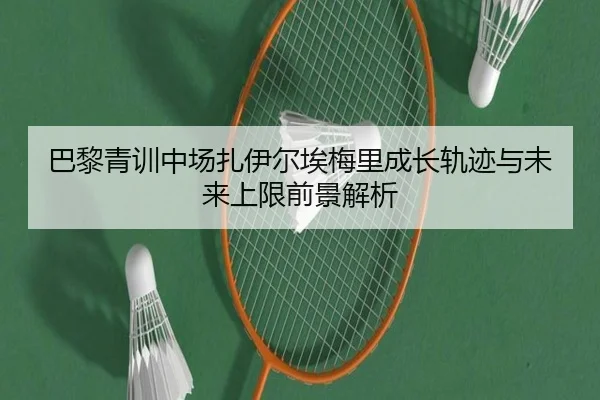 巴黎青训中场扎伊尔埃梅里成长轨迹与未来上限前景解析